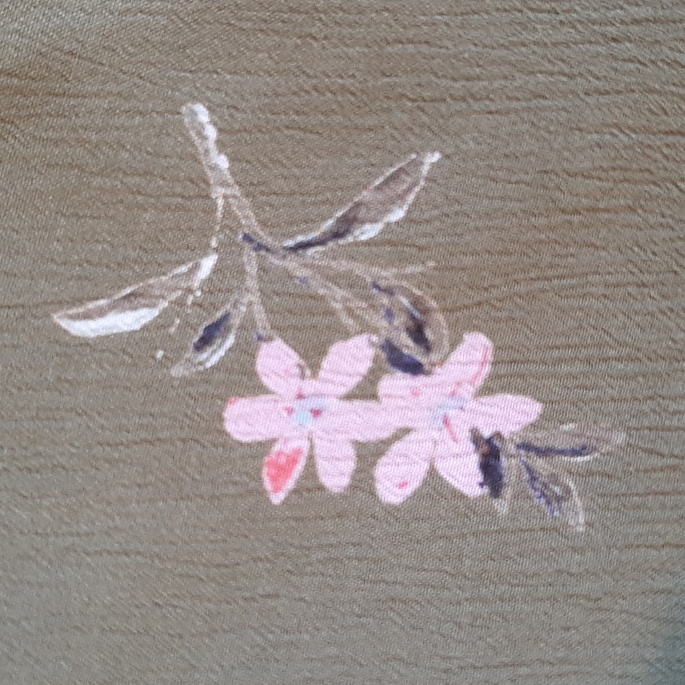 Billabong Tye Front Crop Top Size Small - Picture 10 of 11